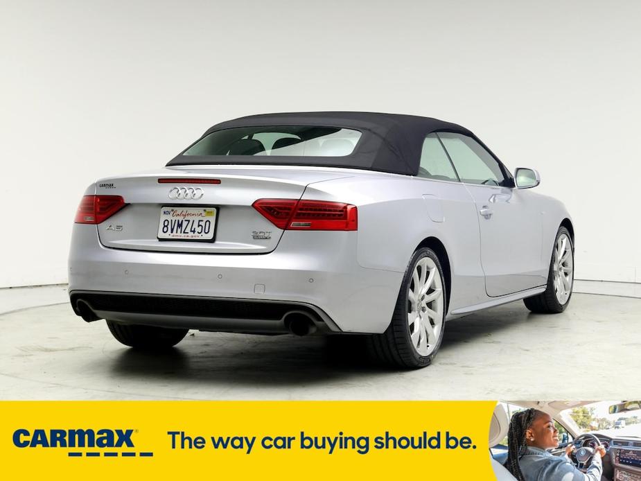 used 2015 Audi A5 car, priced at $17,998