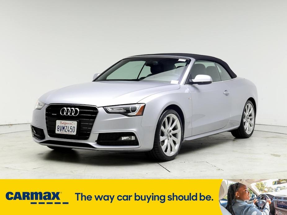 used 2015 Audi A5 car, priced at $17,998