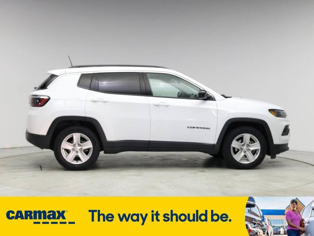 used 2022 Jeep Compass car, priced at $21,998