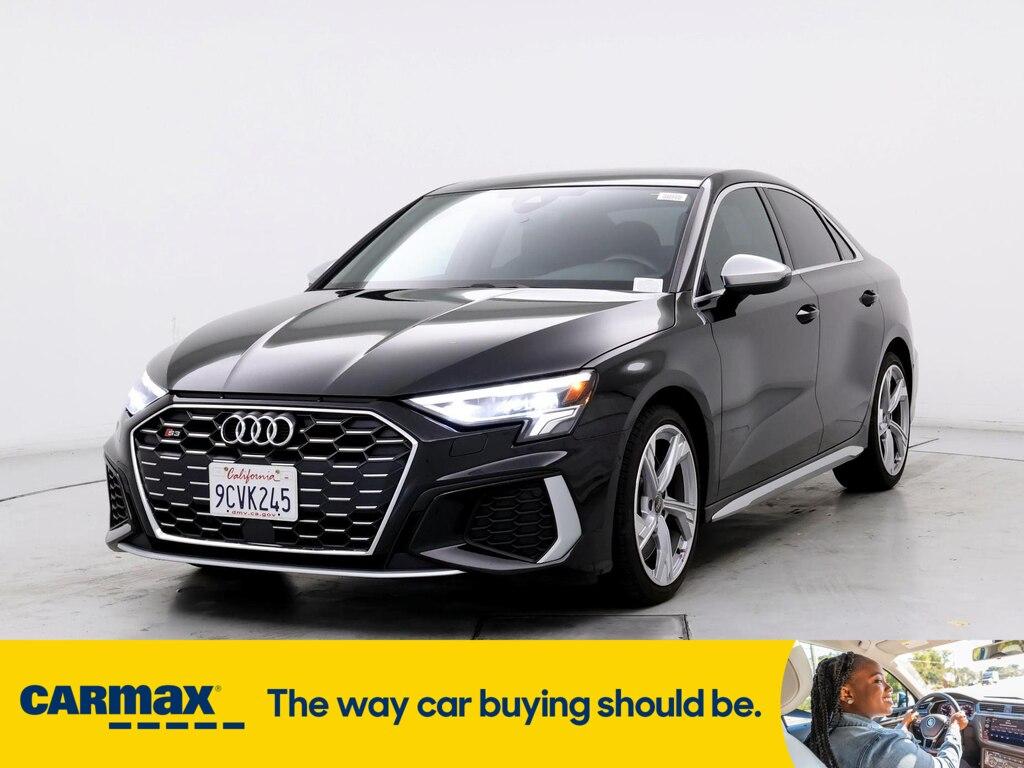 used 2023 Audi S3 car, priced at $37,998