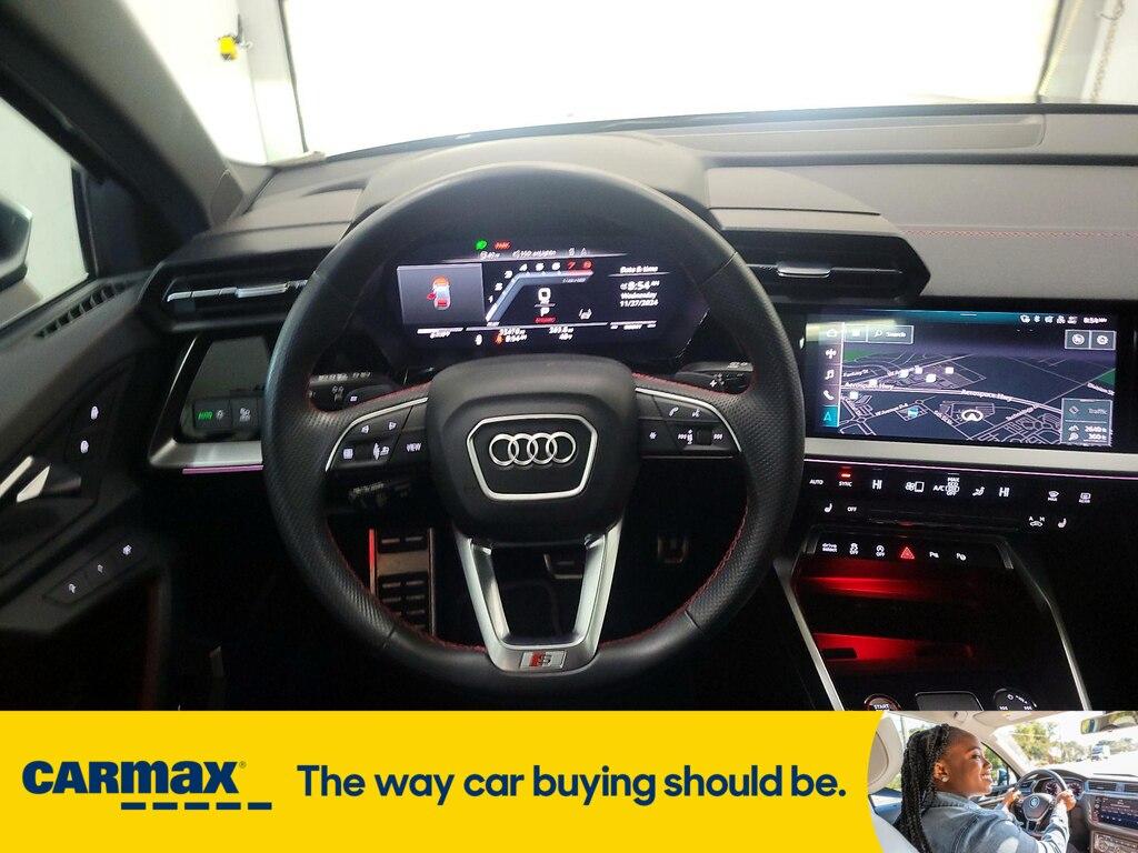 used 2023 Audi S3 car, priced at $37,998