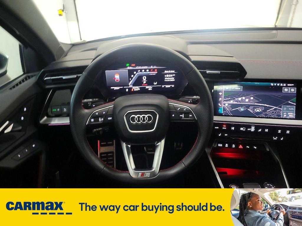 used 2023 Audi S3 car, priced at $37,998