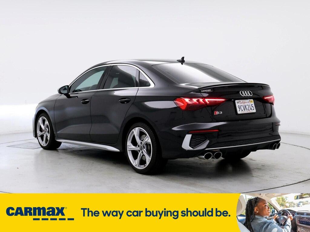used 2023 Audi S3 car, priced at $37,998