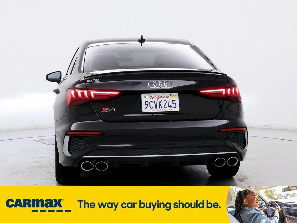 used 2023 Audi S3 car, priced at $37,998