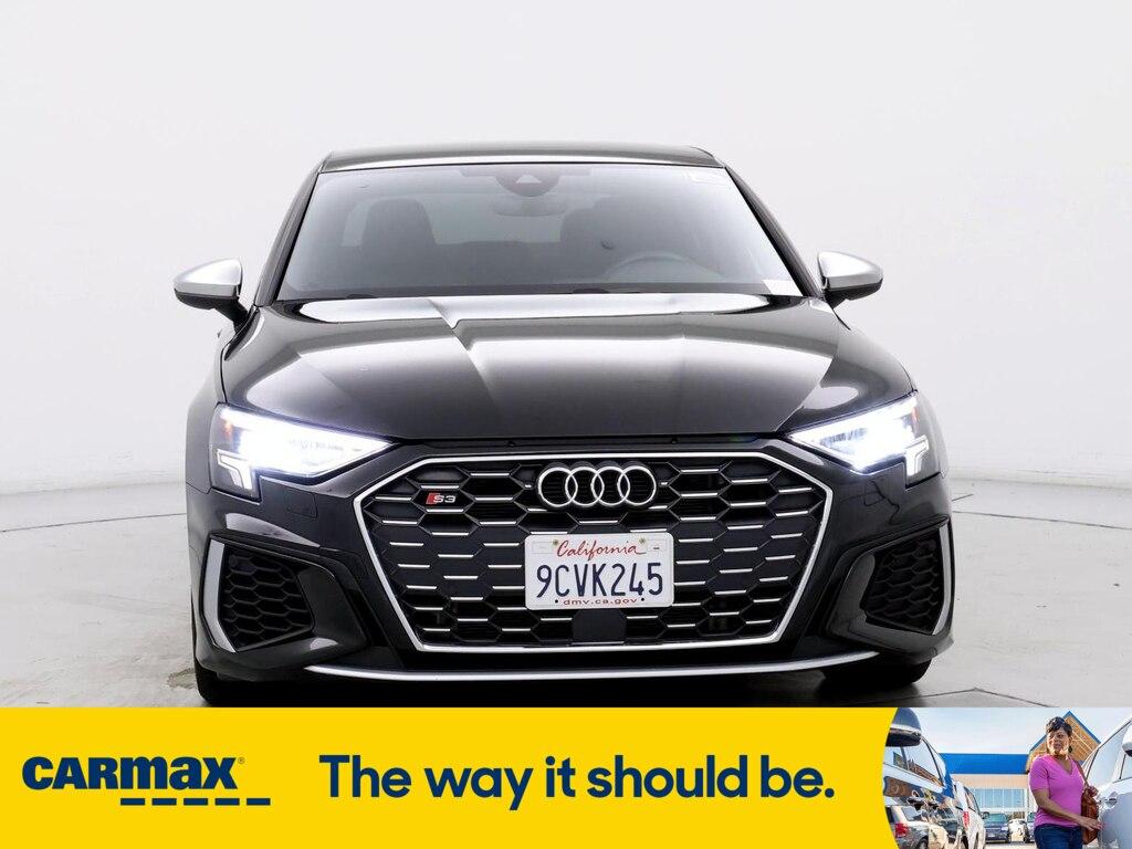 used 2023 Audi S3 car, priced at $37,998