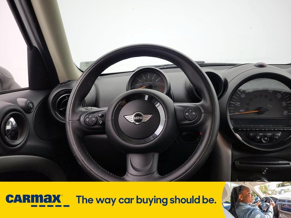 used 2015 MINI Countryman car, priced at $14,998