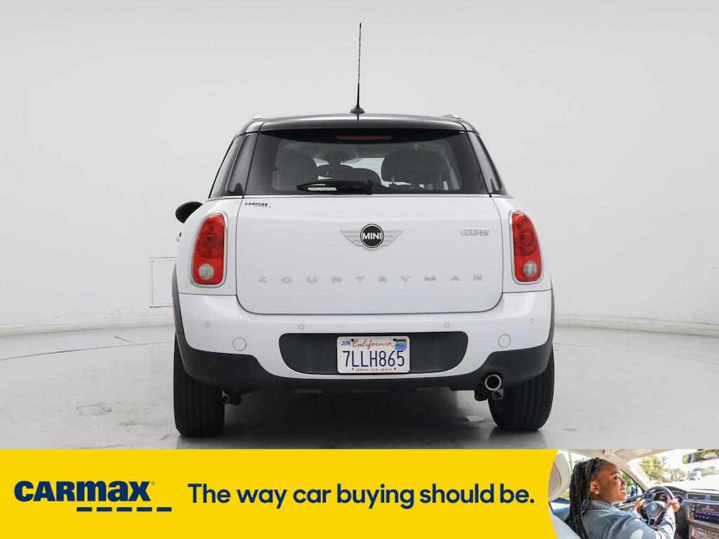 used 2015 MINI Countryman car, priced at $14,998