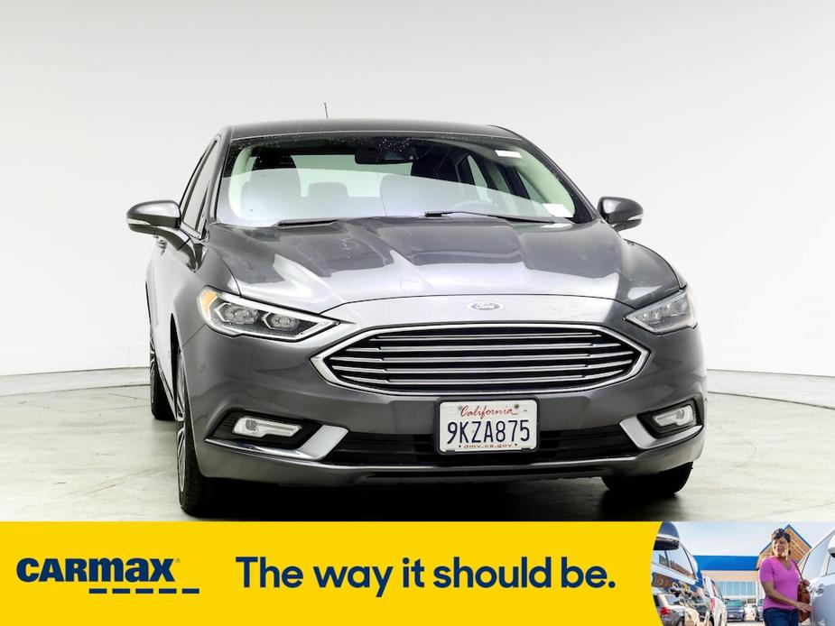 used 2017 Ford Fusion Hybrid car, priced at $14,998