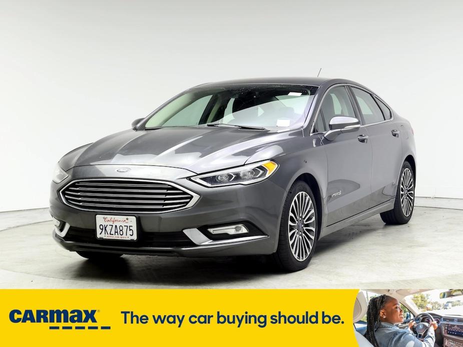 used 2017 Ford Fusion Hybrid car, priced at $14,998