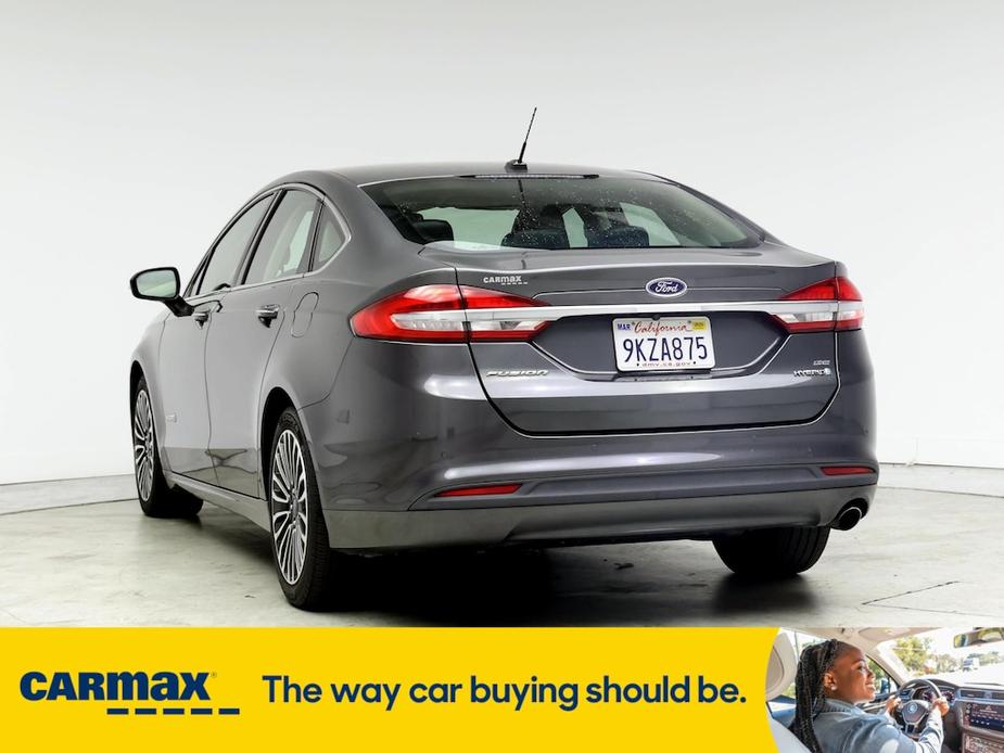 used 2017 Ford Fusion Hybrid car, priced at $14,998