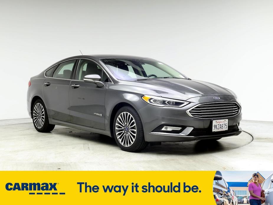 used 2017 Ford Fusion Hybrid car, priced at $14,998