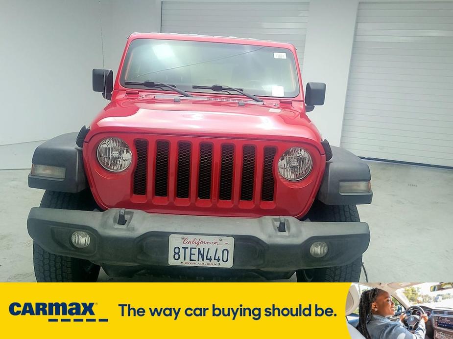 used 2020 Jeep Wrangler car, priced at $28,998