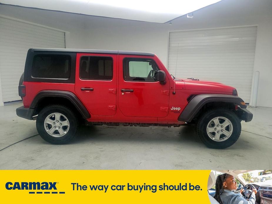 used 2020 Jeep Wrangler car, priced at $28,998