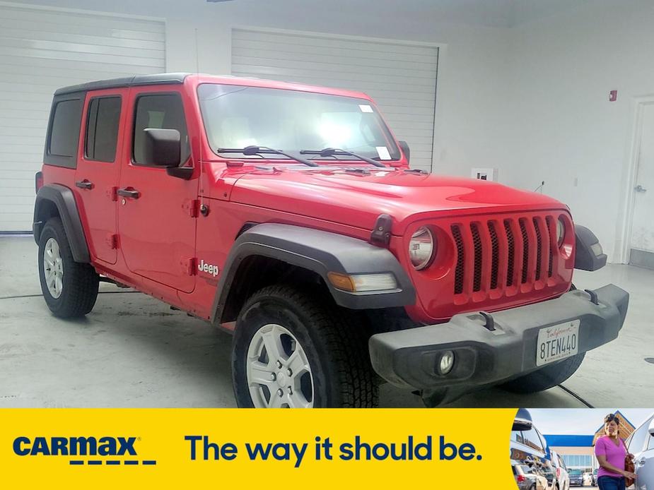 used 2020 Jeep Wrangler car, priced at $28,998