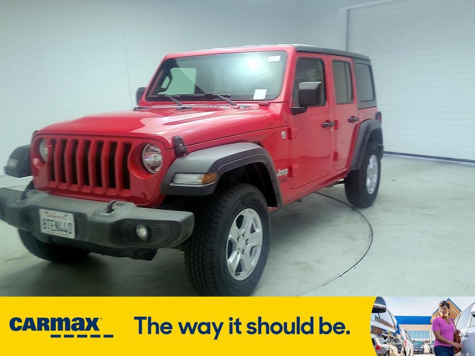 used 2020 Jeep Wrangler car, priced at $28,998