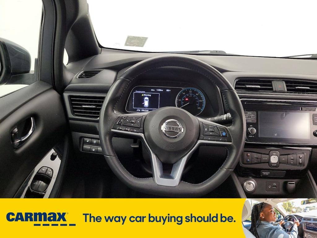 used 2019 Nissan Leaf car, priced at $12,998