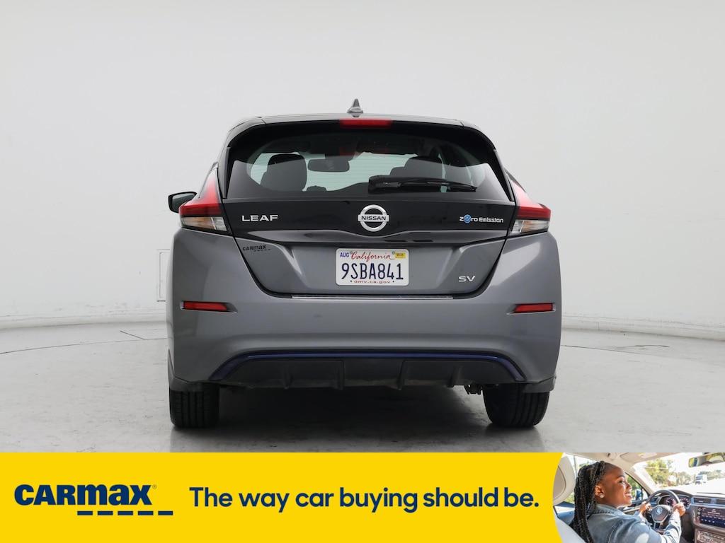 used 2019 Nissan Leaf car, priced at $12,998