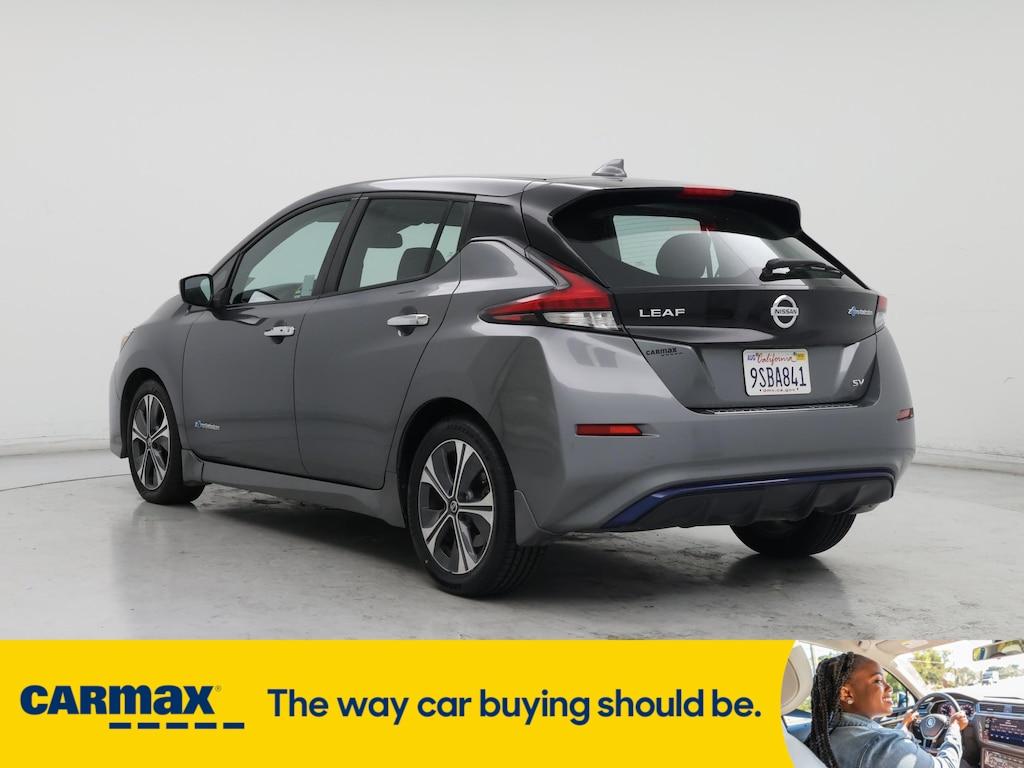 used 2019 Nissan Leaf car, priced at $12,998
