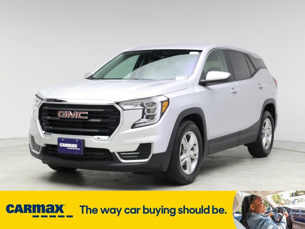 used 2022 GMC Terrain car, priced at $21,998