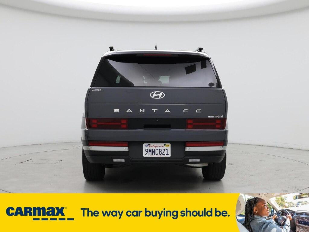 used 2024 Hyundai Santa Fe car, priced at $45,998