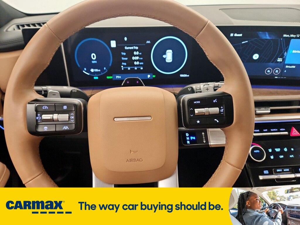 used 2024 Hyundai Santa Fe car, priced at $45,998