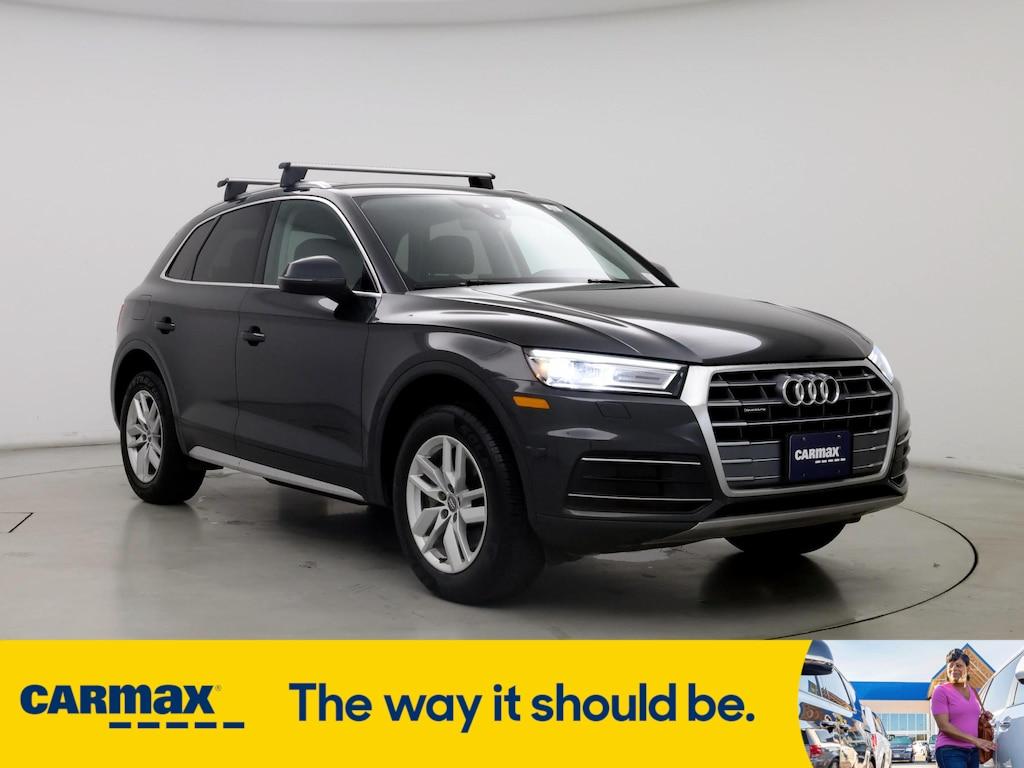 used 2020 Audi Q5 car, priced at $21,998