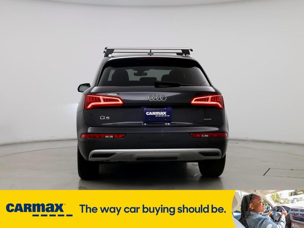 used 2020 Audi Q5 car, priced at $21,998