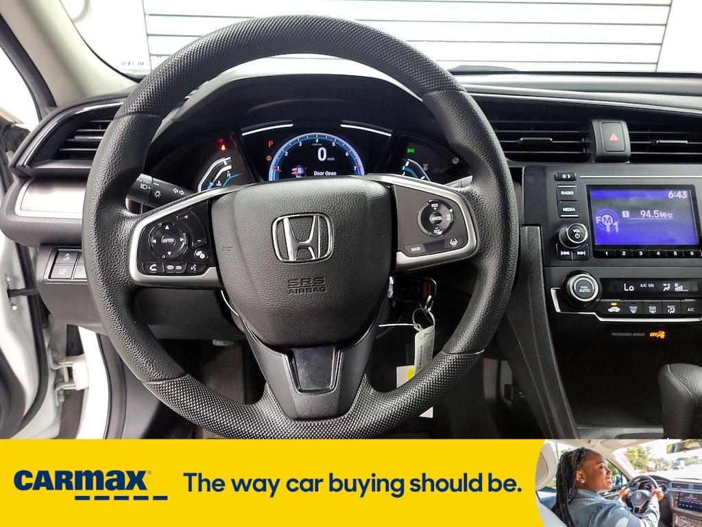 used 2019 Honda Civic car, priced at $18,998