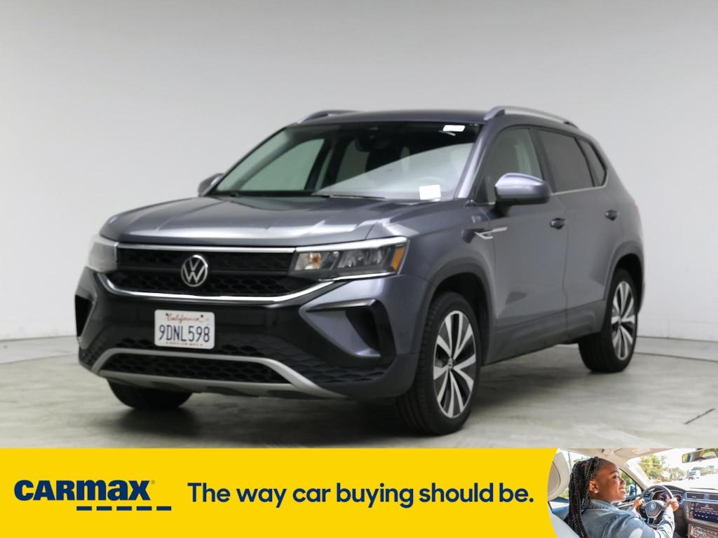 used 2023 Volkswagen Taos car, priced at $19,998
