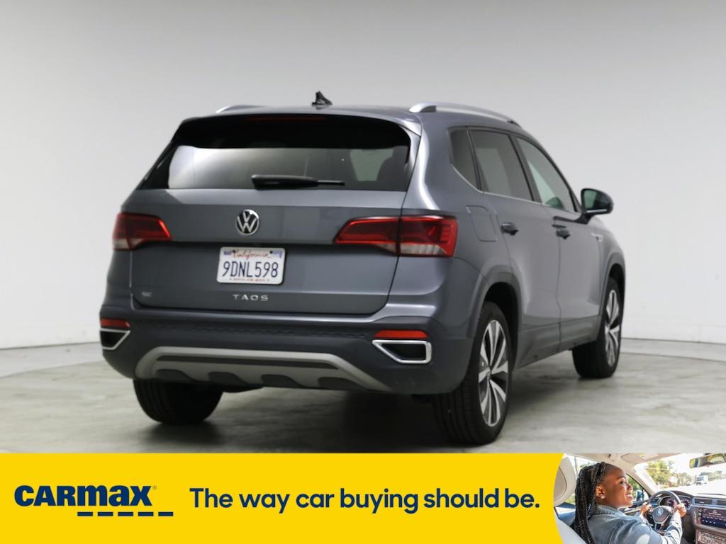 used 2023 Volkswagen Taos car, priced at $19,998