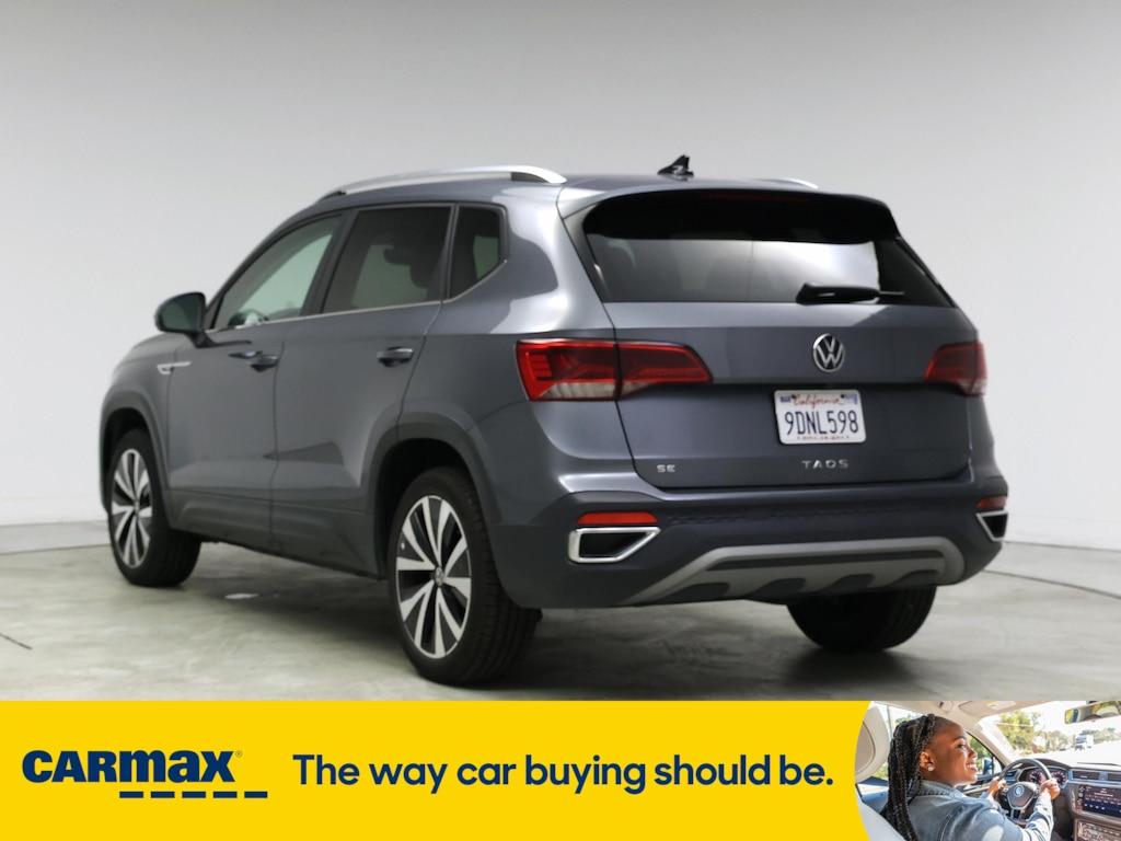 used 2023 Volkswagen Taos car, priced at $19,998
