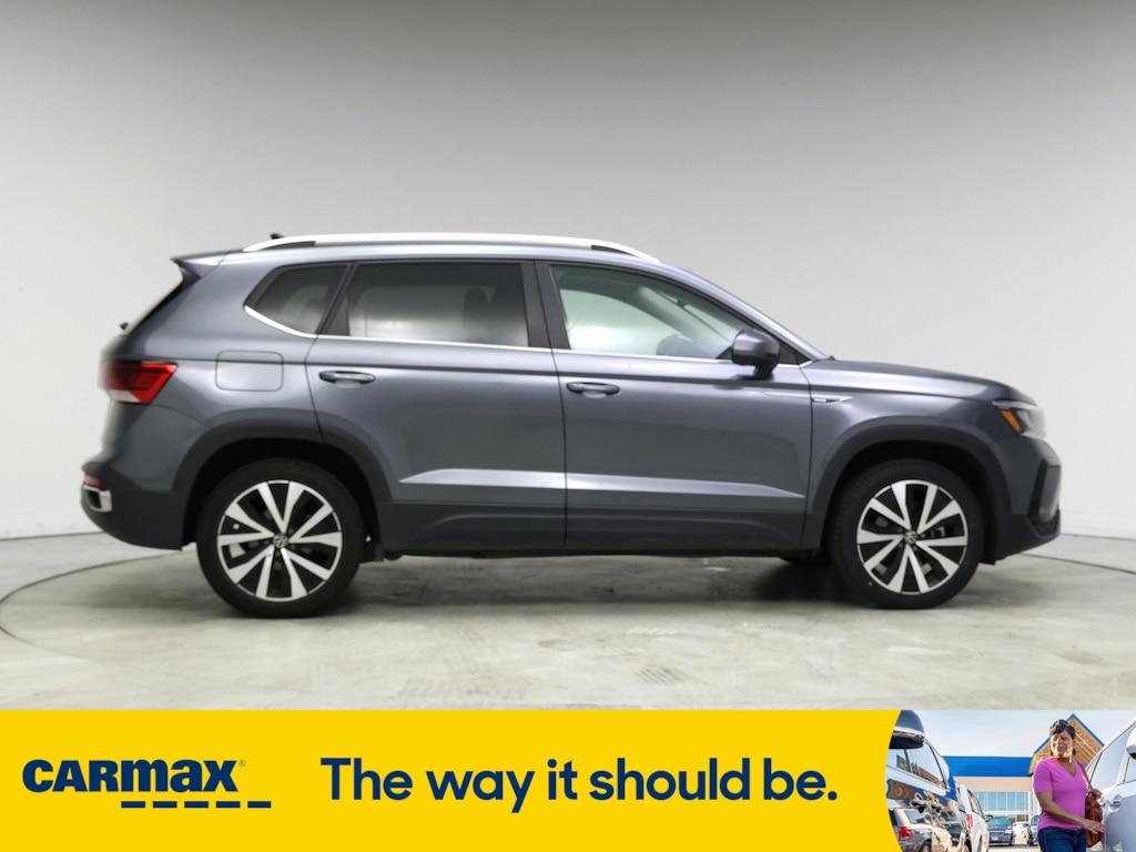 used 2023 Volkswagen Taos car, priced at $19,998