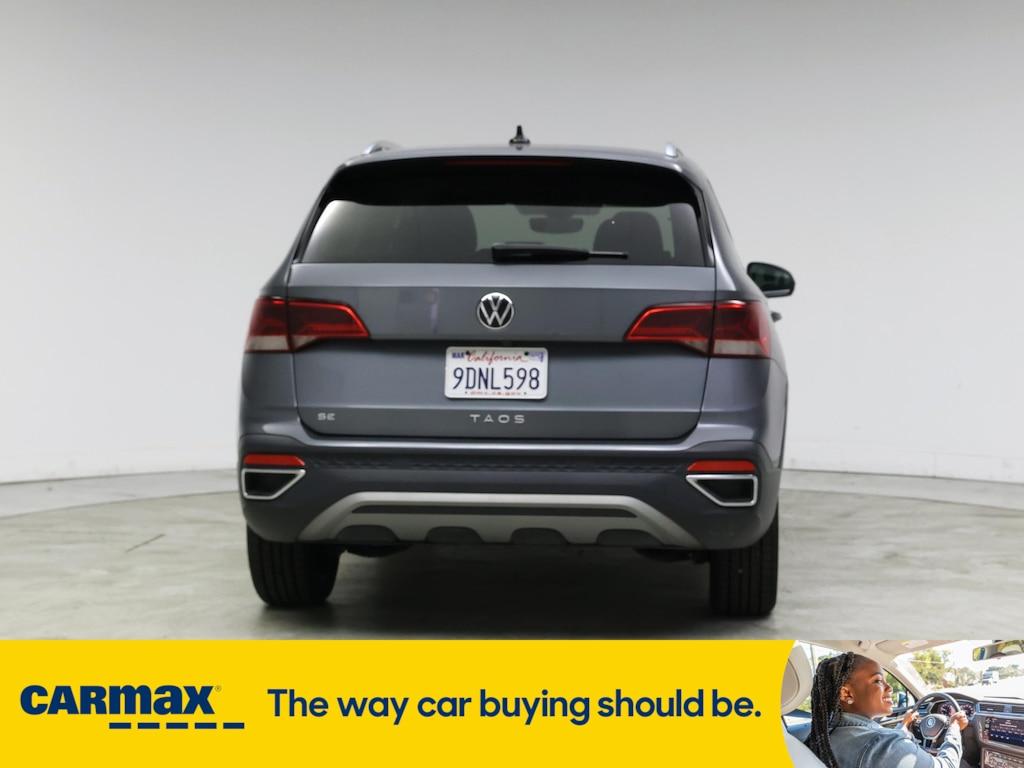 used 2023 Volkswagen Taos car, priced at $19,998