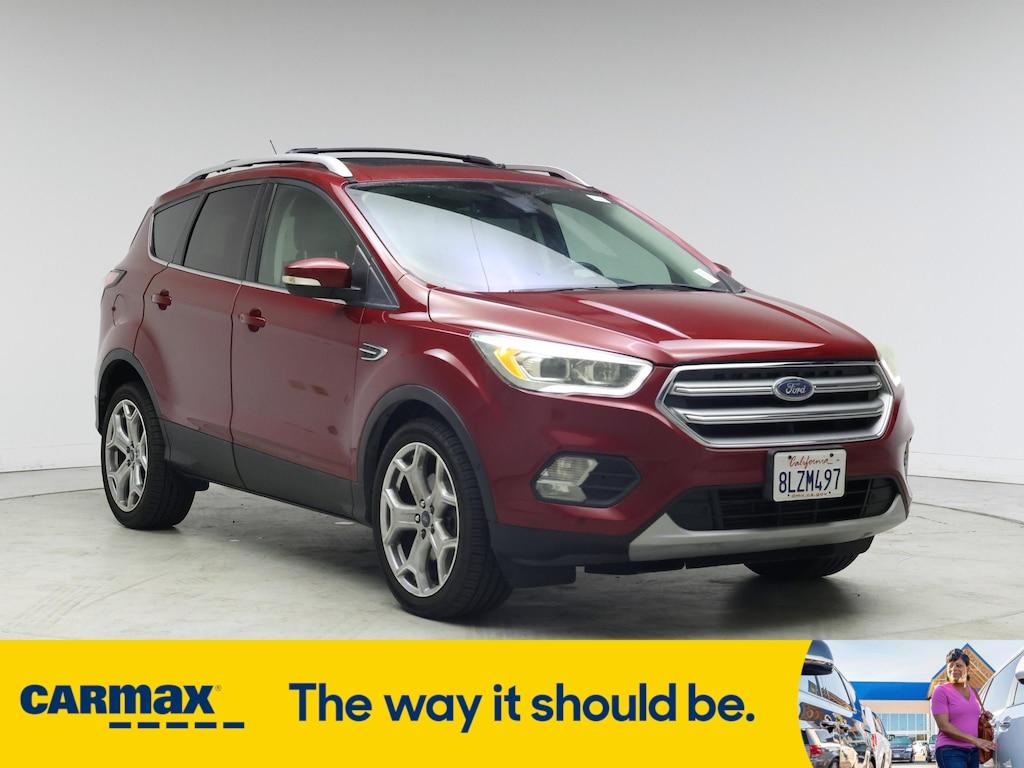 used 2017 Ford Escape car, priced at $14,998