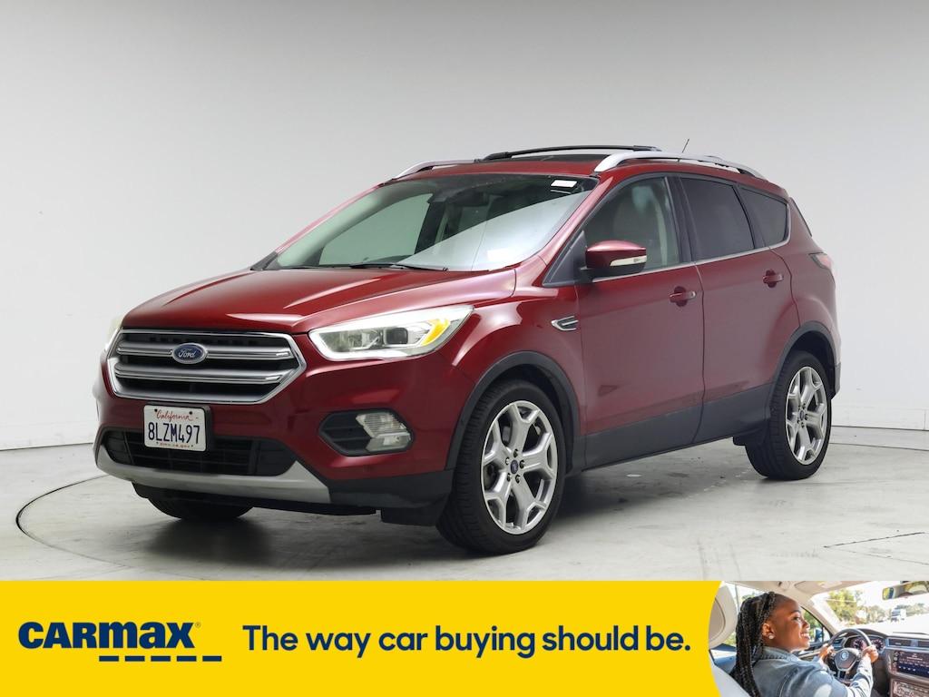 used 2017 Ford Escape car, priced at $14,998