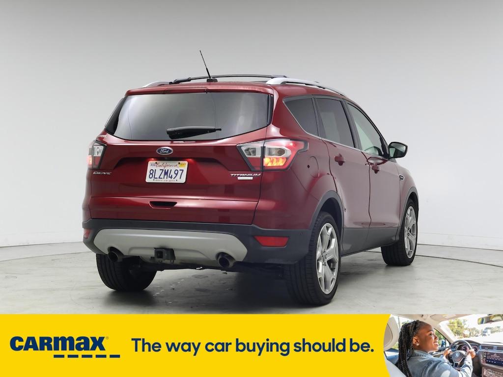 used 2017 Ford Escape car, priced at $14,998