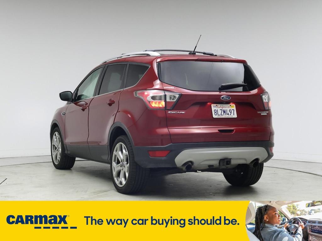 used 2017 Ford Escape car, priced at $14,998