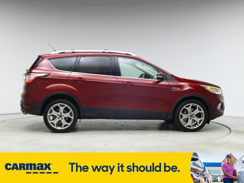 used 2017 Ford Escape car, priced at $14,998