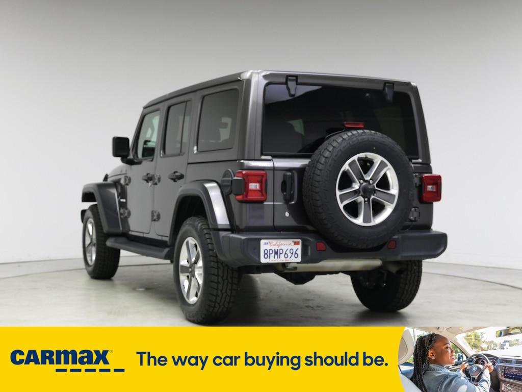 used 2020 Jeep Wrangler car, priced at $34,998