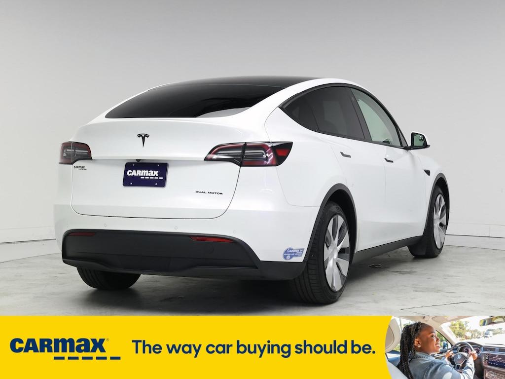 used 2021 Tesla Model Y car, priced at $28,998
