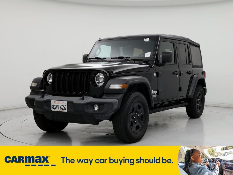 used 2020 Jeep Wrangler car, priced at $28,998