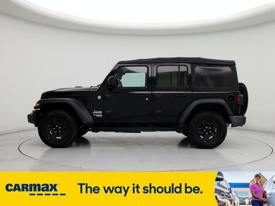 used 2020 Jeep Wrangler car, priced at $28,998