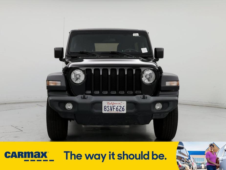 used 2020 Jeep Wrangler car, priced at $28,998