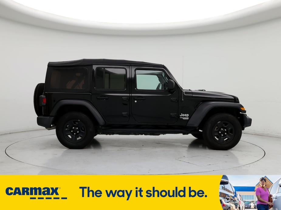 used 2020 Jeep Wrangler car, priced at $28,998