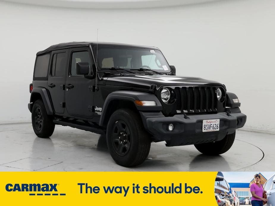 used 2020 Jeep Wrangler car, priced at $28,998