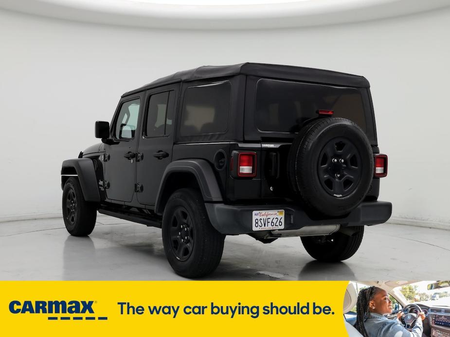 used 2020 Jeep Wrangler car, priced at $28,998