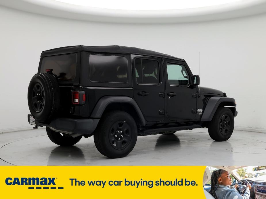 used 2020 Jeep Wrangler car, priced at $28,998