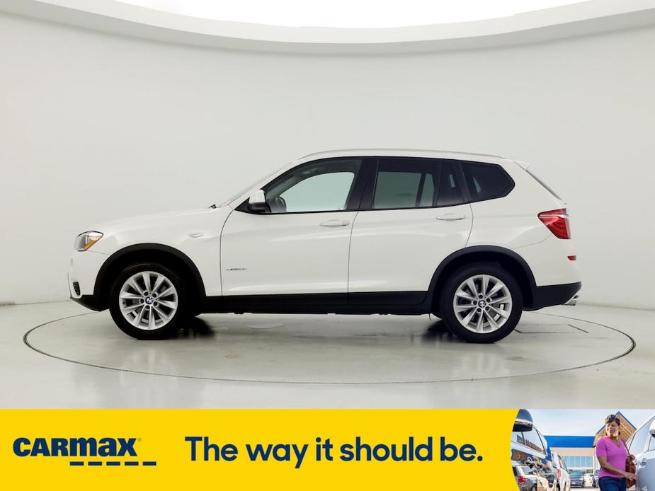 used 2017 BMW X3 car, priced at $17,998