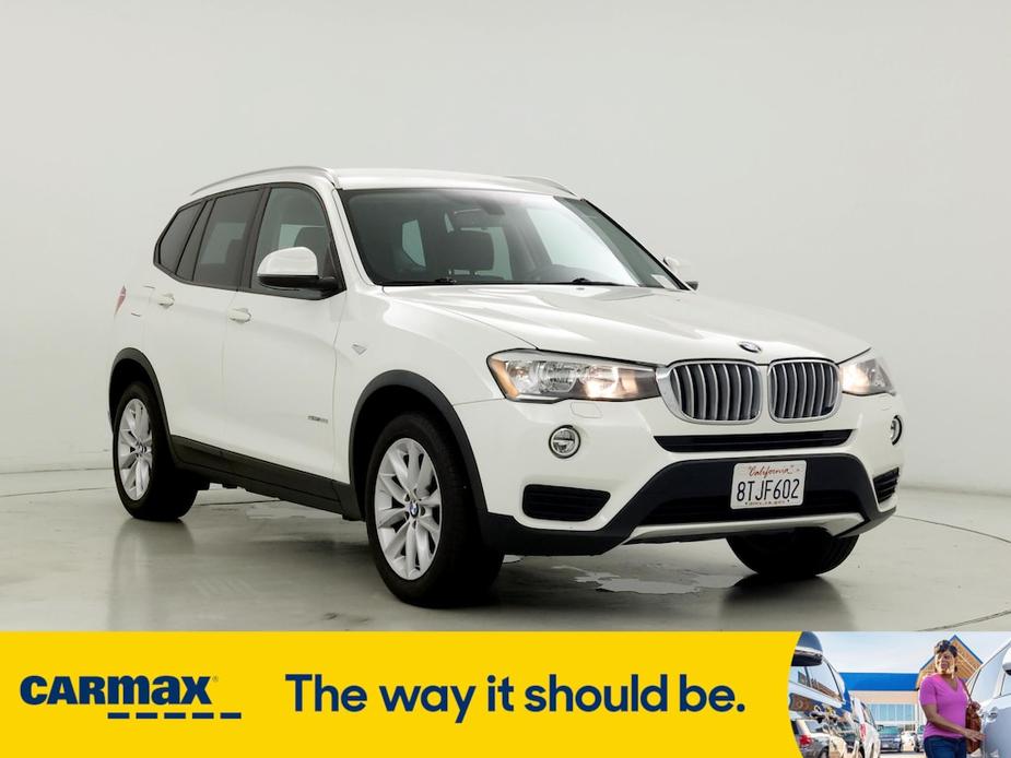 used 2017 BMW X3 car, priced at $17,998