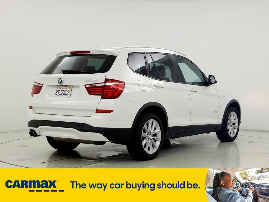 used 2017 BMW X3 car, priced at $17,998